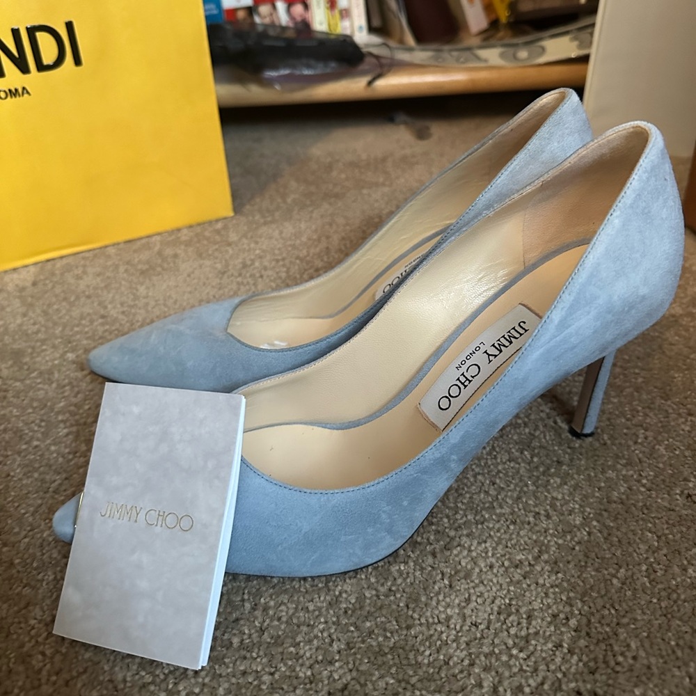 Brand new! Jimmy Choo Romy pumps 37.5